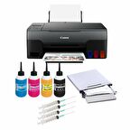 RESİMLİ PASTA YAZICISI - CANON PIXMA G3470 Gıda Mürekkepli BİTMEYEN KARTUŞ SİSTEMİ