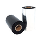 WX-10FBK Standart Wax Ribbon 110mm x 450m 1 inç Outside