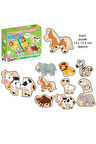 Jumbo Puzzle Hayvanlar Jagu