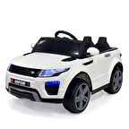 Akar Raptor Akülü Araba Uzaktan Kumandalı 12 v Beyaz