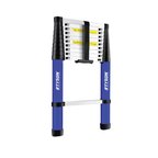 Tyson Pro Series Alüminyum Teleskopik Merdiven 380 cm 13 Basamaklı 150 Kg Kapasiteli - TYS9148