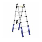 Tyson Pro Series Alüminyum Teleskopik Merdiven 440 cm 14 Basamaklı 150 Kg Kapasiteli - TYS9149