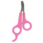 Pet Pretty Kedi ve Köpek Tırnak Makası 12 cm Pembe