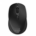 Inca IWM-394T 1600 DPI Siyah Kablosuz Mouse