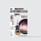 HB3A Ampul 9005 XS Standart Işık Düz Soket 12V 60W - WOLFRAM 29005 XS