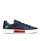 Hammer Jack Lacivert - Kırmızı Erkek Sneaker BASEL M AYAKKABI