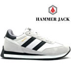 Hammer Jack 101-24985-M Santiago Deri Sneaker Erkek Spor Ayakkabı