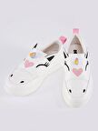 Unicorn Beyaz Kız Sneakers