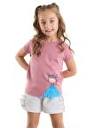 Tüllü Lily Kız Çocuk Şort Takım