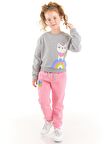 Rainbow Cat Kız Çocuk Alt-Üst Eşofman Takım
