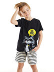Rakun Erkek Çocuk T-shirt Şort Takım