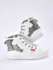 Ejderha Erkek Çocuk Beyaz Sneakers