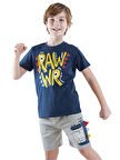 Rawr Erkek Çocuk T-shirt Şort Takım
