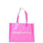 Baghashtag Pembe Şeffaf Plaj Çantası