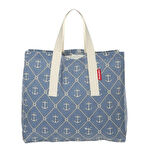 Baghashtag Marina Baskılı Gabardin Bez Çanta