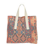 Baghashtag Anadolu Etnik Baskılı Gabardin Bez Çanta