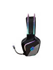 GameBooster H19L Crown RGB Virtual 7.1 Oyuncu Kulaklığı OUTLET
