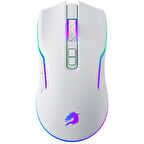 GameBooster M18 Inferno 10000 DPI Beyaz RGB Kablosuz Gaming Mouse