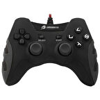 GameBooster GB-J54B PS3/PC Uyumlu Siyah Kablolu Gamepad