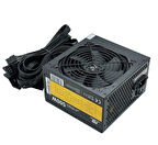 PowerBoost PB500AR 500W APFC 2*PCI-E 6+2 Pin 12cm Siyah Fanlı ATX PSU (Retail Box)