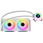 GameBooster BLADE 240W ARGB 240mm Beyaz İşlemci Sıvı Soğutucu GB-LCS-BL240W