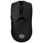 GameBooster M23 Vortex PAW3311 12000 DPI Siyah Kablosuz Gaming Mouse GB-WM23B