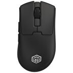 GameBooster M24 Storm Mini PAW3311 12000 DPI Siyah Kablosuz Gaming Mouse