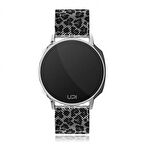 UPWATCH XT SILVER LEOPARD KADIN KOL SAATİ