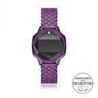 UPWATCH ICONIC ONE SWAROVSKI®PURPLE KADIN KOL SAATİ