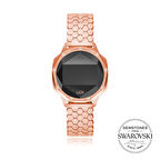 UPWATCH ICONIC ROSE NINE SET WITH SWAN TOPAZ +