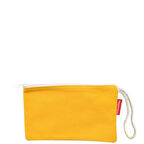 Baghashtag Sarı Clutch Bez Çanta