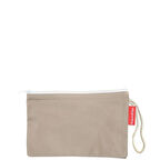 Baghashtag Bej Clutch Bez Çanta