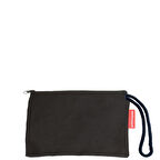 Baghashtag Siyah Clutch Bez Çanta