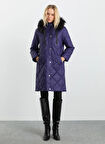 Selen Mor Kadın Mont 25KSL6161