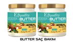 E2'quality Butter Saç Bakım Yağı İkili Paket 210 ml x 2 Adet