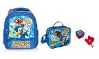 SONIC Okul Çantası ,Beslenme Çantası ve Beslenme Kabı