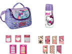 HELLO KITTY Beslenme Çantasılı SET (14 PARÇA)