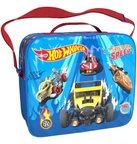 Hot Wheels Mavi Araba Desenli Beslenme Çantası 2484 Sağlığa Zararsız Kullanışlı Tasarım