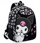 Wiggle Kuromi Sırt Çantası Kod:3157 Okul Çantası Lisanslı Orijinal