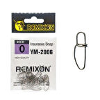 Remixon YM-2006 Maket Balık Klipsi No:0 (10 Ad)