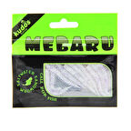 Kudos Mebaru Worm 8 cm Silikon Yem PEARL