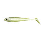 Ryuji Panic Shad 9cm 5.5gr Silikon Balık (3 Adet) Pearl White Glow