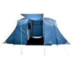 Tenthouse Fun 6 Kişilik Yüksek Çadır(186+120+186)*250-210cm