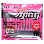 Ryuji Rock Tail 4cm Kokulu Silikon Yem [12 adet] Pink Glow