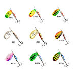 Condor 5129 Long Cast Spinner Kaşık No:2 10gr S234