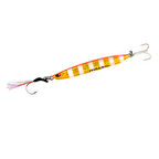 Ryuji Silent Jig 8cm 40gr Metal Jig yem Gold Zebra Glow