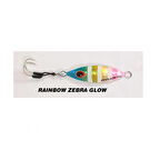 Ryuji Slow King Jig Yem Rainbow Zebra Glow-60 Gr