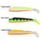 Ryuji Sandworm 11.5cm 12gr Silikon Yem (5 Adet) Standart-FLAKE