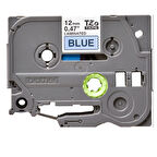 Tonersepeti Brother TZe-531 12mm Mavi üzerine Siyah Laminasyonlu Orjinal Etiket