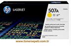 Tonersepeti Hp 507A-CE402A Orjinal Sarı Toner